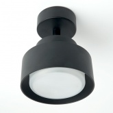 Светильник настенный Feron HL3670 12W 230V GX53 черный, алюминий, IP20 110x70x138mm