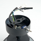 Светильник настенный Feron HL3670 12W 230V GX53 черный, алюминий, IP20 110x70x138mm