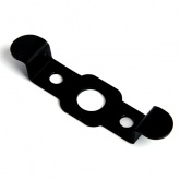 Светильник настенный Feron HL3670 12W 230V GX53 черный, алюминий, IP20 110x70x138mm