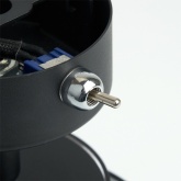 Светильник настенный Feron HL3670 12W 230V GX53 черный, алюминий, IP20 110x70x138mm