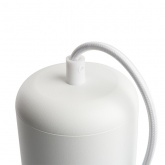 Светильник потолочный на подвесе Feron HL3658 GX53 max 12W 230V белый D80*H220