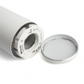 Светильник потолочный на подвесе Feron HL3658 GX53 max 12W 230V белый D80*H220