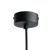 Светильник потолочный на подвесе Feron HL3678 GX53 max 12W 230V черный D75*H110