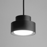 Светильник потолочный на подвесе Feron HL3678 GX53 max 12W 230V черный D75*H110