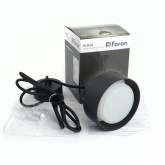 Светильник потолочный на подвесе Feron HL3678 GX53 max 12W 230V черный D75*H110