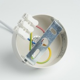 Светильник потолочный на подвесе Feron HL3678 GX53 max 12W 230V белый D75*H110