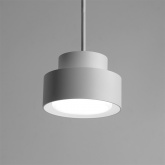 Светильник потолочный на подвесе Feron HL3678 GX53 max 12W 230V белый D75*H110