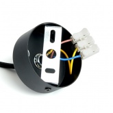 Светильник потолочный на подвесе Feron HL3678 GX53 max 12W 230V золото D75*H110