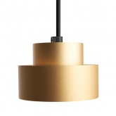 Светильник потолочный на подвесе Feron HL3678 GX53 max 12W 230V золото D75*H110