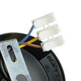 Светильник потолочный на подвесе Feron HL3698 GX53 max 12W 230V черный D85*H75