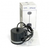 Светильник потолочный на подвесе Feron HL3698 GX53 max 12W 230V черный D85*H75