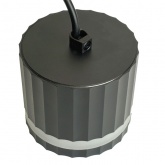 Светильник потолочный на подвесе Feron HL3698 GX53 max 12W 230V черный D85*H75