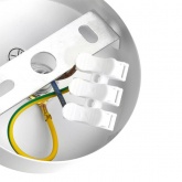 Светильник потолочный на подвесе Feron HL3698 GX53 max 12W 230V белый D85*H75