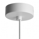 Светильник потолочный на подвесе Feron HL3698 GX53 max 12W 230V белый D85*H75