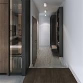 Светильник потолочный на подвесе Feron HL3698 GX53 max 12W 230V белый D85*H75