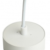 Светильник потолочный на подвесе Feron HL4608 GX53 max 12W 230V белый D110*H60