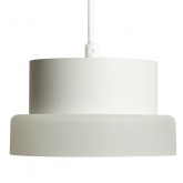 Светильник потолочный на подвесе Feron HL4608 GX53 max 12W 230V белый D110*H60