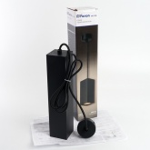 Светильник потолочный на подвесе Feron ML1748 MR16 max 35W 230V GU10 черный D60*H280