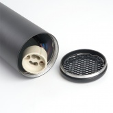 Светильник потолочный на подвесе Feron ML1841 MR16 max 35W 230V GU10 черный, золото D54*H160