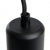 Светильник потолочный на подвесе Feron ML1842 MR16 max 35W 230V GU10 черный D54*H260