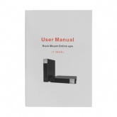 ИБП Hiden Expert HE11002S-RT 1Ф выход 2000Вт 110-300В с АКБ 6х9АЧ 72В DC стоечный/напольный