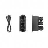 ИБП Hiden Expert UDC9206S-RT с PDU 1Ф выход 6000Вт 110-288В с АКБ 16х9АЧ 192В DC  стоечный/напольный