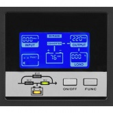 ИБП Hiden Expert UDC92010H-RT 1Ф выход 10000Вт 110-288В без АКБ 192В DC стоечный/напольный