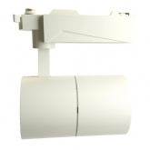 Трековый светодиодный светильник AL103 TrueColor 30W 4000K 2700Lm 35° однофазный, белый