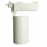 Трековый светодиодный светильник AL103 TrueColor 30W 4000K 2700Lm 35° однофазный, белый