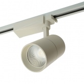 Трековый светодиодный светильник AL103 TrueColor 30W 4000K 2700Lm 35° однофазный, белый