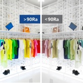 Трековый светодиодный светильник AL103 TrueColor 30W 4000K 2700Lm 35° однофазный, белый