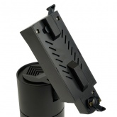 Трековый светодиодный светильник AL103 TrueColor 30W 4000K 2700Lm 35° однофазный, черный