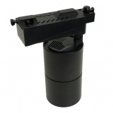 Трековый светодиодный светильник AL103 TrueColor 30W 4000K 2700Lm 35° однофазный, черный