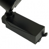 Трековый светодиодный светильник AL103 TrueColor 30W 4000K 2700Lm 35° однофазный, черный