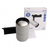 Трековый светодиодный светильник AL103 MarketBright 30W 4000K 2700Lm 35° однофазный, серый