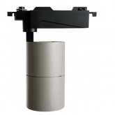 Трековый светодиодный светильник AL103 MarketBright 30W 4000K 2700Lm 35° однофазный, серый