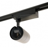 Трековый светодиодный светильник AL103 MarketBright 30W 4000K 2700Lm 35° однофазный, серый