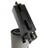 Трековый светодиодный светильник AL103 MarketBright 30W 4000K 2700Lm 35° однофазный, серый