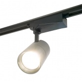 Трековый светодиодный светильник AL103 MarketBright 30W 6400К 2700Lm 35° однофазный, серый