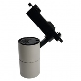 Трековый светодиодный светильник AL103 MarketBright 30W 6400К 2700Lm 35° однофазный, серый