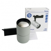 Трековый светодиодный светильник AL103 MarketBright 30W 6400К 2700Lm 35° однофазный, серый