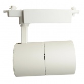 Трековый светодиодный светильник AL103 TrueColor 40W 4000K 3600Lm 35° однофазный, белый