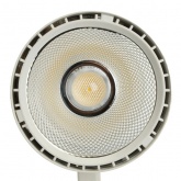 Трековый светодиодный светильник AL103 TrueColor 40W 4000K 3600Lm 35° однофазный, белый