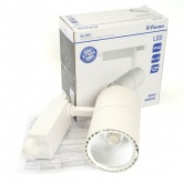 Трековый светодиодный светильник AL103 TrueColor 40W 4000K 3600Lm 35° однофазный, белый