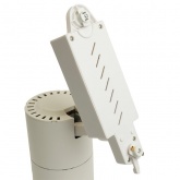 Трековый светодиодный светильник AL103 TrueColor 40W 4000K 3600Lm 35° однофазный, белый