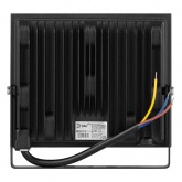 Прожектор светодиодный ЭРА Green line LPR-033-0-65K 100W 6500K 8000Lm IP65 черный корпус алюминий