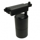 Трековый светодиодный светильник AL103 TrueColor 40W 4000K 3600Lm 35° однофазный, черный