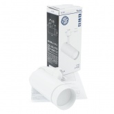 Трековый светодиодный светильник AL106 Luna 12W 2700K 1080Lm 80° однофазный, белый