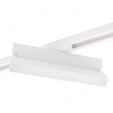 Трековый светодиодный светильник AL149 MattFold 12W 4000K 960Lm 110° однофазный, белый