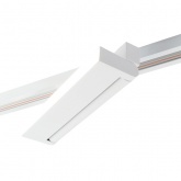 Трековый светодиодный светильник AL149 MattFold 12W 4000K 960Lm 110° однофазный, белый